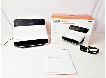 Neat Desk Desktop Scanner And Digital Filing System