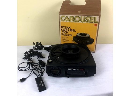 Kodak Carosel 750H Projector