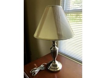 Metal Accent Table Lamp