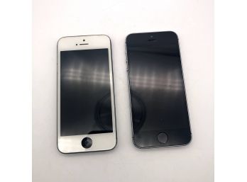 Lot Of 2 Iphones, 5 And Se