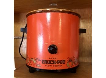 Vintage Rival Crock Pot Slow Cooker Model 3100/2