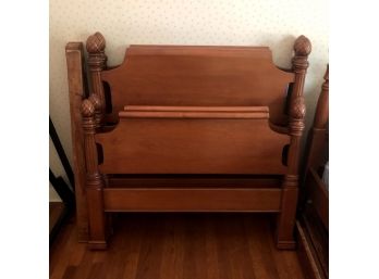 Set Of 2 Matching Twin Beds