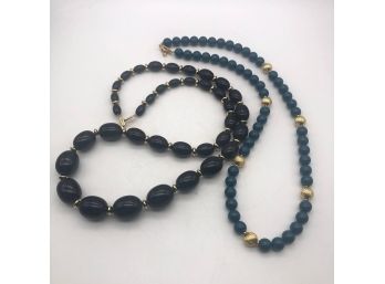 Vintage Napier Necklaces, 2 Pieces