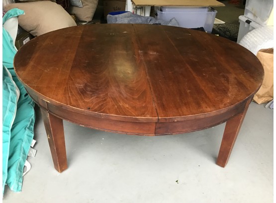 Project Piece, Round Coffee Table 54'D
