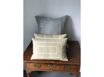 Neutral Pillows, Set Of 3