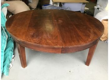 Project Piece, Round Coffee Table 54'D