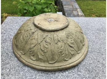 Large Low Stone Planter (2 Of 2)