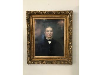 Large Antique Oil Painting, Purchased From Black Pearl Antiques, Woodbury, CT