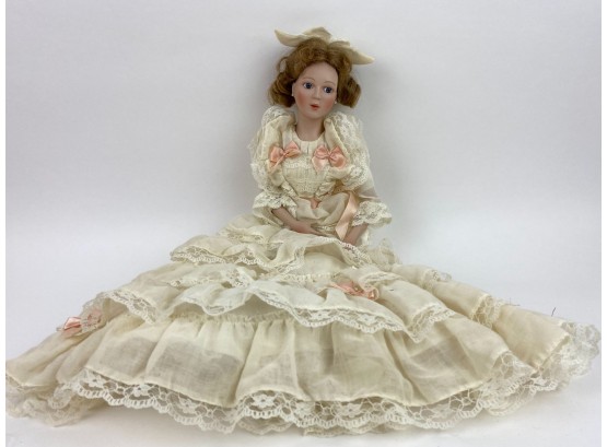 Victorian Splendors Collection Of Georgetown Boudoir Doll