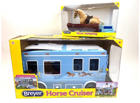 Breyer Horse Cruiser With Horse And Accessories