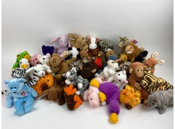 Collection Of Ty Beanie Babies With No Tags