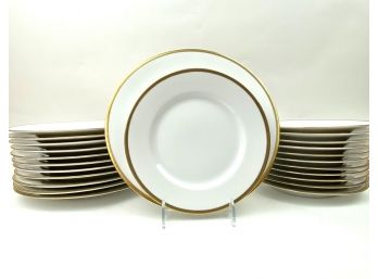 Crate & Barrel Dinner And Luncheon Plates