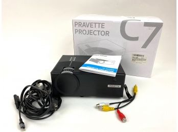 Pravette C7 Projector