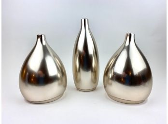 Set Of West Elm Vases