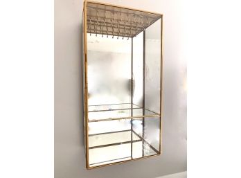 Glass Wall Mounted Display Case