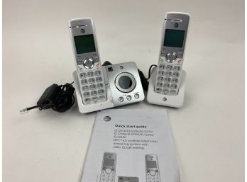 AT&T Cordless Landline Phones With Answering Machine