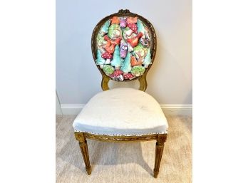 Hand Sewn Upholstered Chair