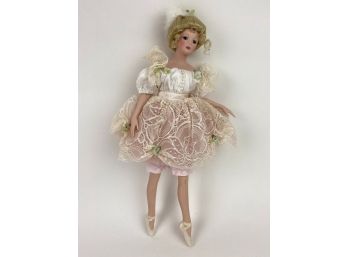 Porcelain Ballerina Doll