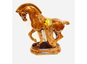 Vintage Mid-Century Ceramic Horse