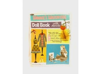 Vintage MOD Paper Dolls Book Winnie's Wardrobe