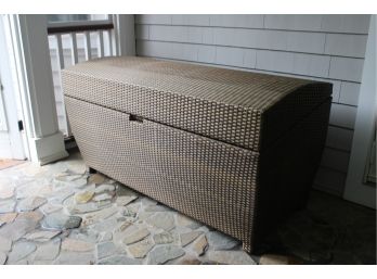 Frontgate Outdoor Oversized Storage Trunk RETAILS $1,499