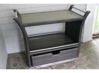 Frontgate All Weather Ultimate Serving Cart $1,499