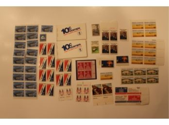 156 Unused 10C Stamps