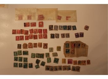 90 Older US Stamps