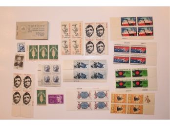 66 5 Cent Stamps - New
