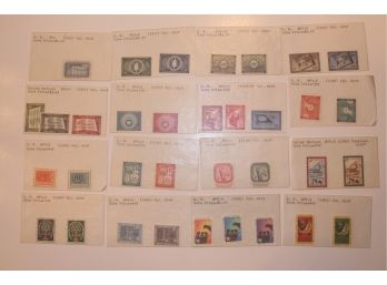 34 UN Stamps Pre 1962