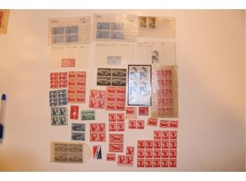 109 Air Mail Stamps