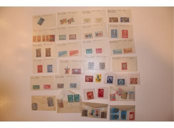 61 Mint UN Stamps