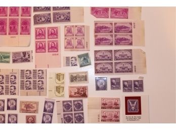 140 3 Cent Stamps - New