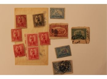 War Savings And Documentary Stamps