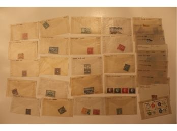 34 Folders Canadian Stamps - Many Special!