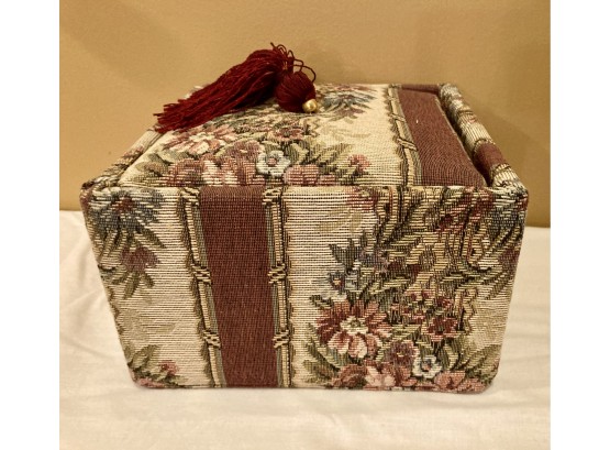 Tapestry Keepsake Box