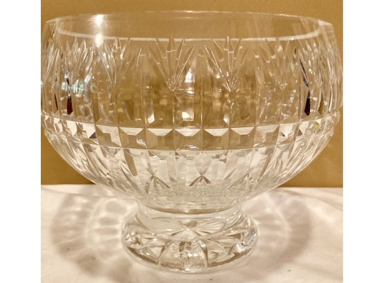 Waterford Footed Trifle Bowl