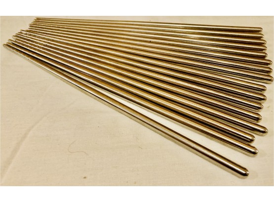 S/8 Metal Chopsticks Stainless Steel(?)