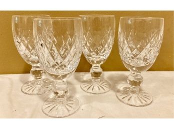 Waterford Cordial Glasses S/6