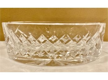Waterford Oval Candy Dish With Spoon Rests