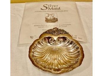 Baroque By Wallace Shell Shaped Candy Dish SP
