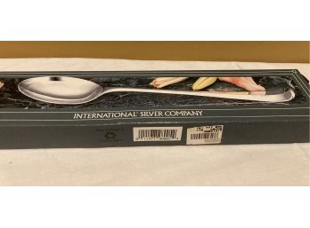 International Silver Company SP Serving Spoon In Box Unused