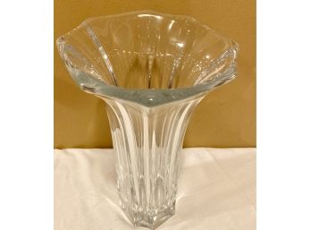 Cofrac Verrier France Crystal Vase