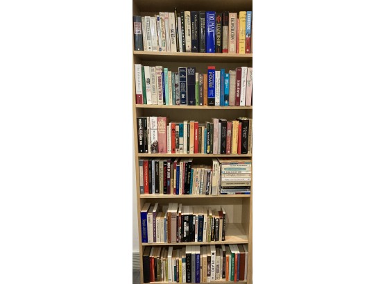 Six Shelves Of Books  -Political Science, Africa And Americana Focus