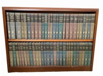 Complete Set Of 54 Volumes  Brittanica Great Books Of The Western World