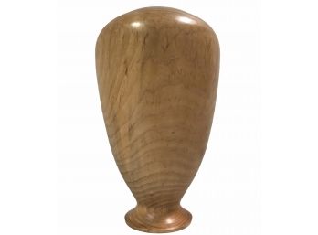 Tall 14:Hollow Form Oak Vase(s)