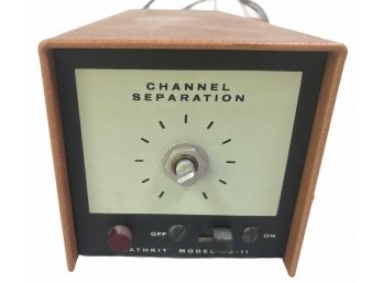 Vintage Heathkit Model AC 11 Channel Separation Module