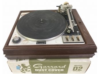 Vintage Garrard ZERO 100 C Turntable