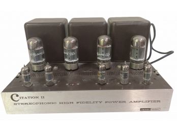 Vintage Harman Kardon Citation II Stereophonic High Fidelity Power Amplifier