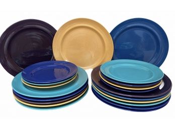 Pier One Collection Of Metlox Pottery Dinnerware -21 Pieces